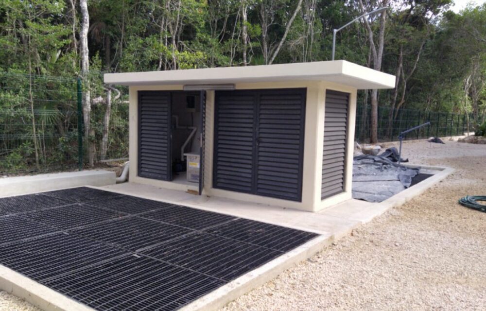 Blower sets for WWTP in Tulum (Mex)