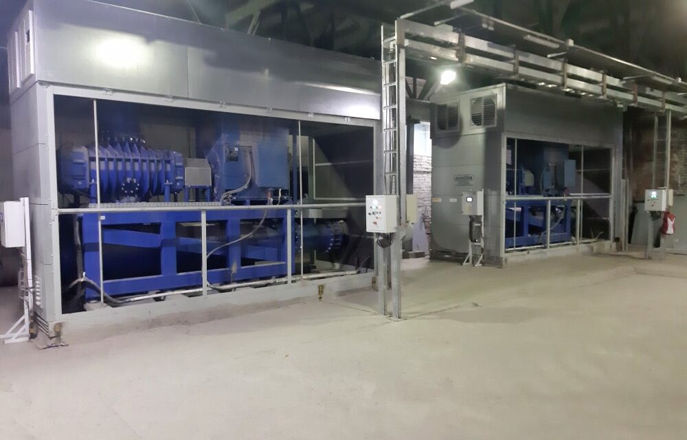Blower units for the Zhezkazghan copper ore processing plant (KZ)