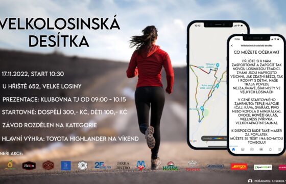 Velkolosinská desítka 2022