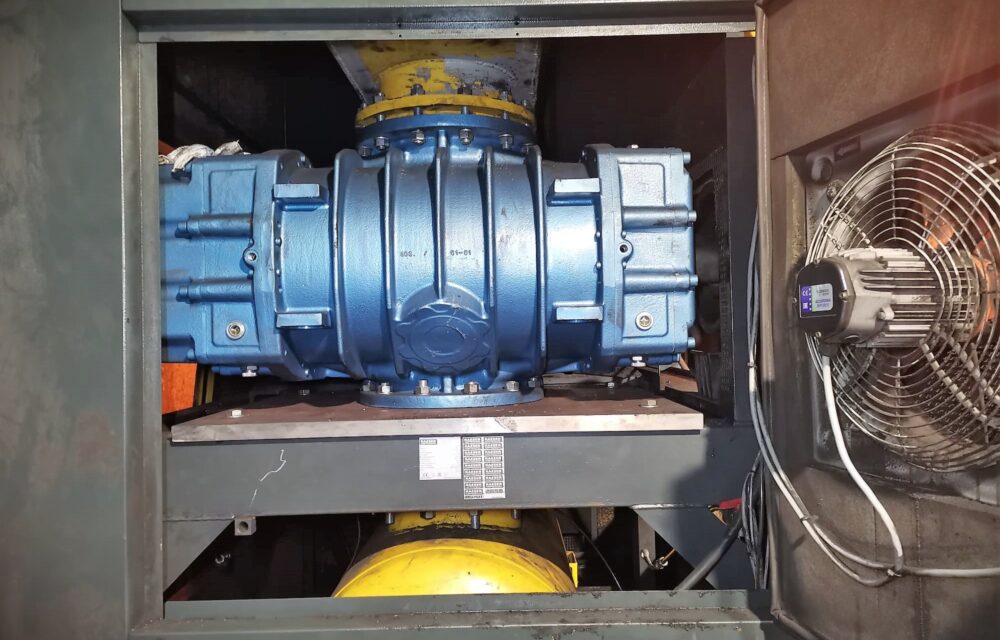 Delivery of 2 pcs of 3D90B blowers for Tauron Janina and Jankowice mine (PL)