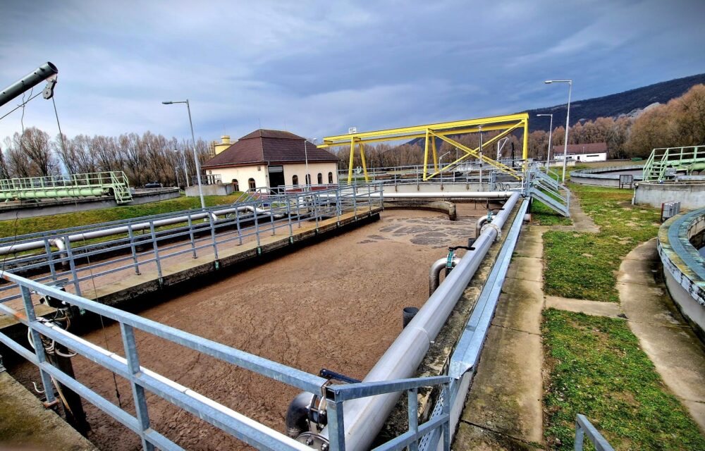 WWTP Esztergom (H) | Kubíček VHS