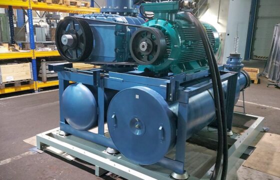 Delivery of 10 pcs of giant pumps 3D100B-400LVK (USA) | Kubíček VHS