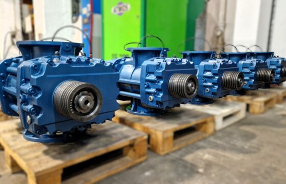 SCREW blower units | Kubíček VHS
