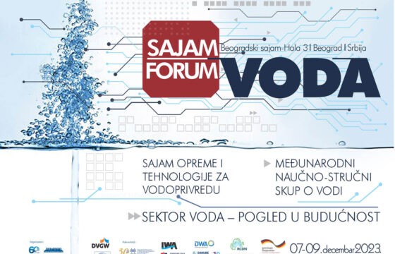Sajam Voda Fair, Belgrade 7. – 9.12.2023