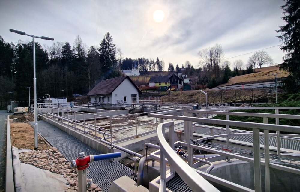 ČOV Klášterec nad Orlicí – Potrubní tlumiče DN150 | Kubíček VHS