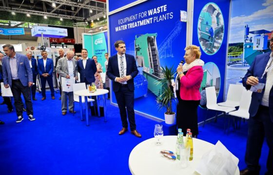 IFAT 2024 exhibition, Munich, 13. – 17.5.2024 | Kubíček VHS