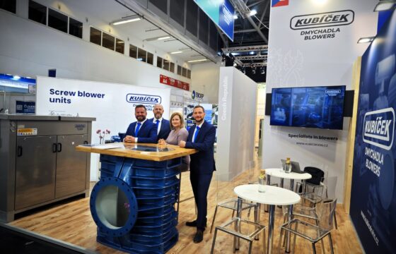 IFAT 2024 exhibition, Munich, 13. – 17.5.2024 | Kubíček VHS