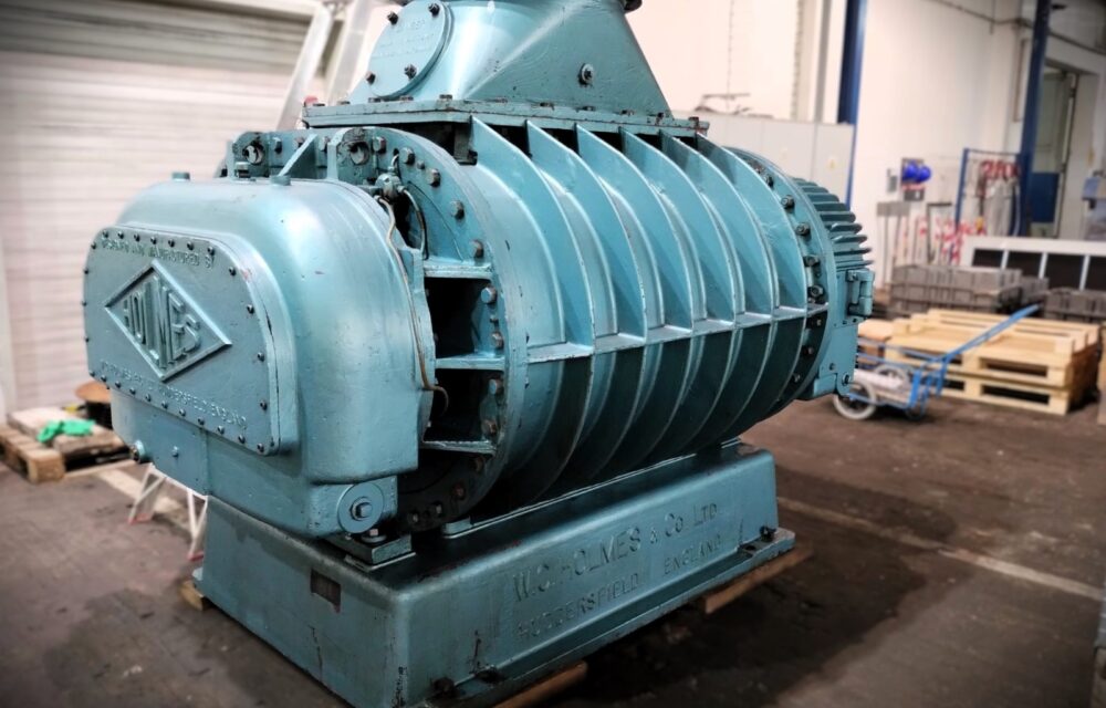 Repair of blower HR 62 No.2 (CZ)