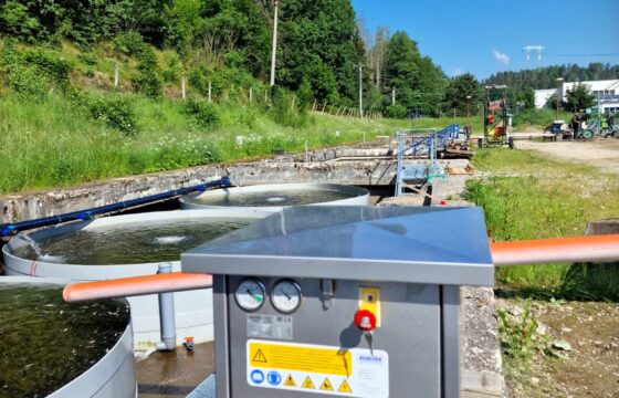 Fishery Kolář, a. s. – Trout centre Velké Meziříčí | Kubíček VHS