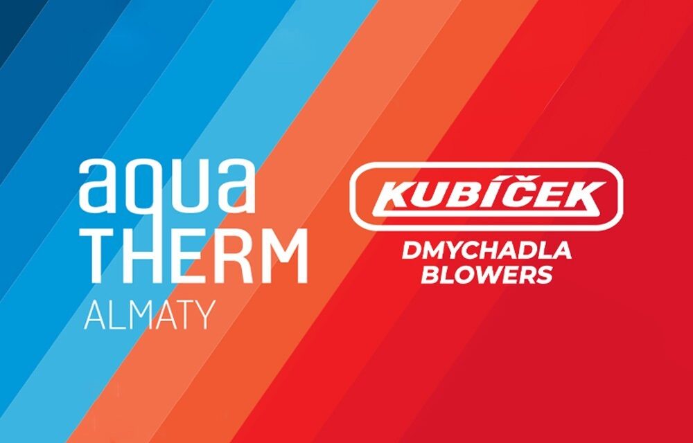 AquaTherm exhibition, Almaty, 4. – 6.9.2024 | Kubíček VHS