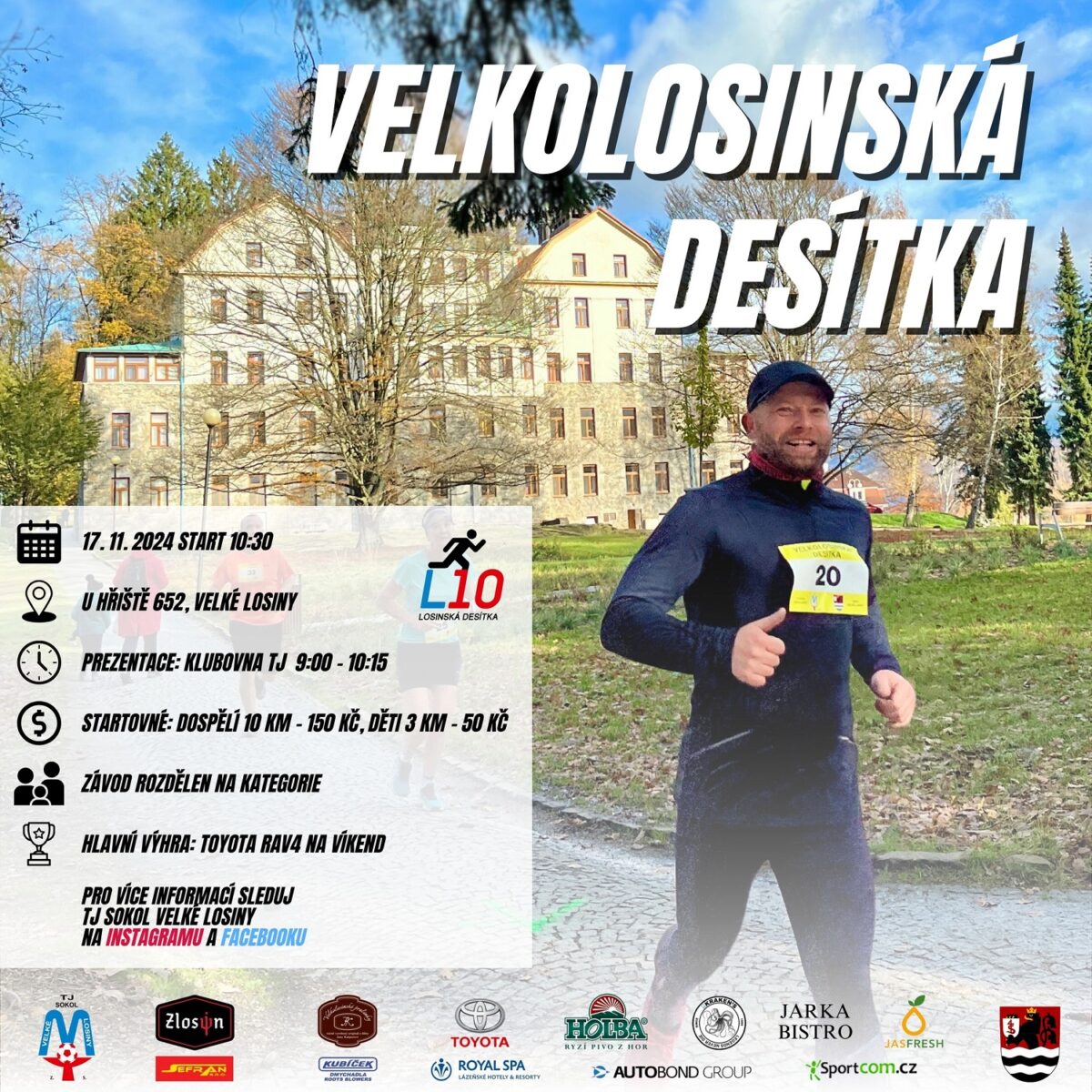 Velkolosinská desítka 2024 | Kubíček VHS