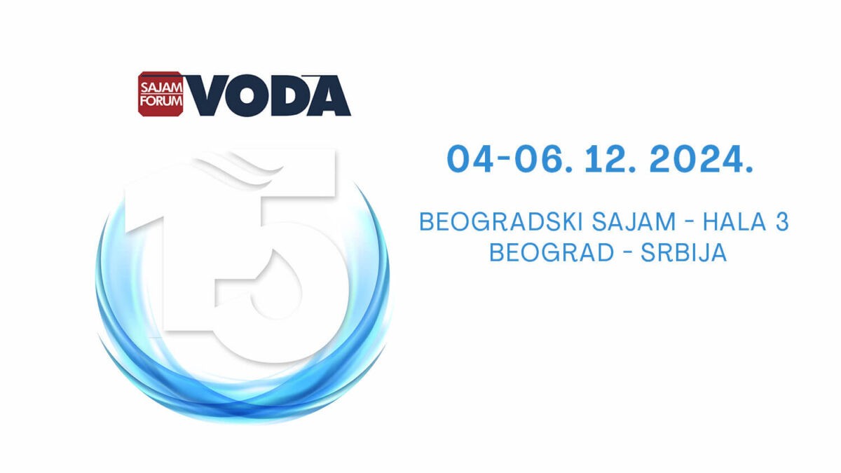 Sajam Voda Fair, Belgrade 4. – 6.12.2024 | Kubíček VHS