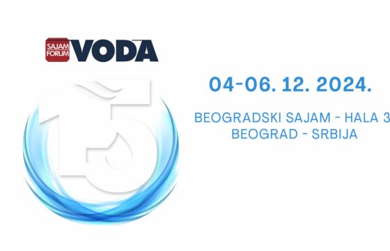 Veletrh Sajam Voda, Bělehrad 4. – 6.12.2024