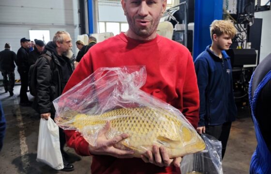 Vánoční kapr a zakončení roku 2024 | Kubíček VHS