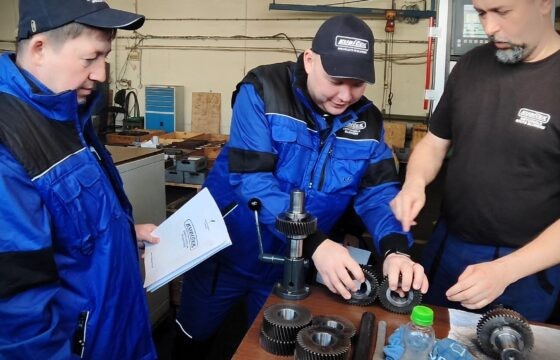 Partner training – SILUMIN VOSTOK | Kubíček VHS