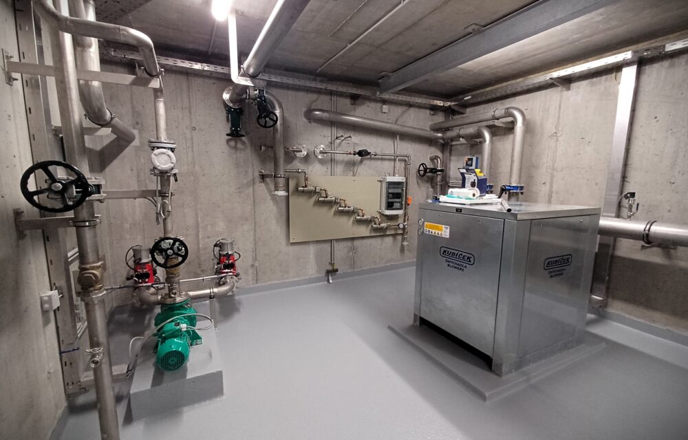 Deammonification of fugate at Šoštanj WWTP (Slovenia) | Kubíček VHS