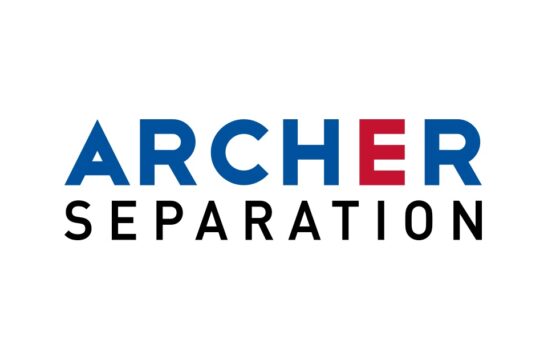 Spolupráce se společností ARCHER SEPARATION