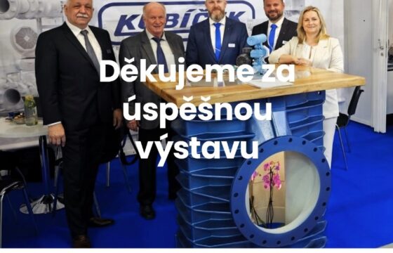 Výstava VODOVODY-KANALIZACE 2025, Praha, 20.-22.5.2025
