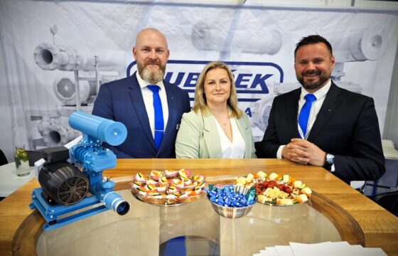 Výstava VODOVODY-KANALIZACE 2025, Praha, 20.-22.5.2025 | Kubíček VHS
