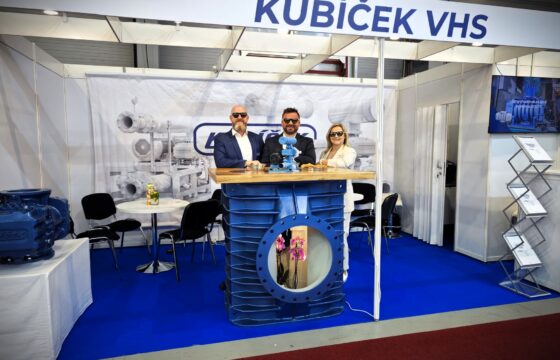 Výstava VODOVODY-KANALIZACE 2025, Praha, 20.-22.5.2025 | Kubíček VHS