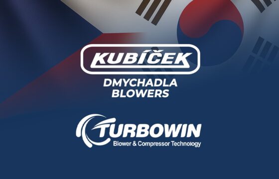 KUBÍČEK expands its range with top-of-the-line WL series TURBO blowers