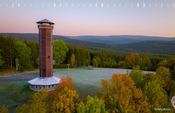 Kalendář 2026 – ŘÍJEN