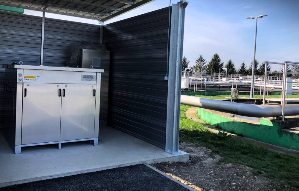 ČOV Čakovec (Chorvatsko) | Kubíček VHS