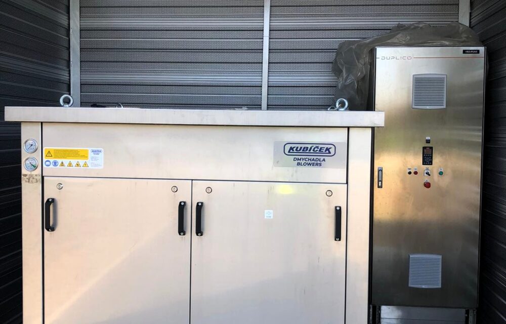 ČOV Čakovec (Chorvatsko) | Kubíček VHS