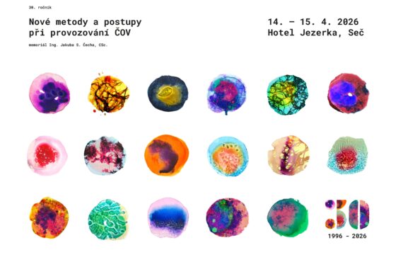 Odborná konference – Nové metody a postupy při provozování ČOV – Seč 14. – 15.4.2026