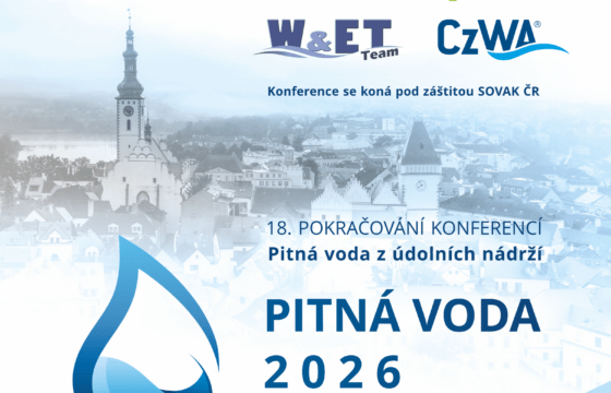 Odborná konference – Pitná Voda – Tábor 1. – 4.6.2026