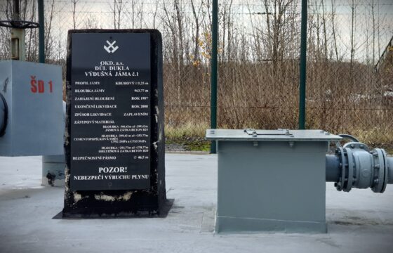 Rekonstrukce odsávací stanice dolu DUKLA, Havířov (CZ) | Kubíček VHS