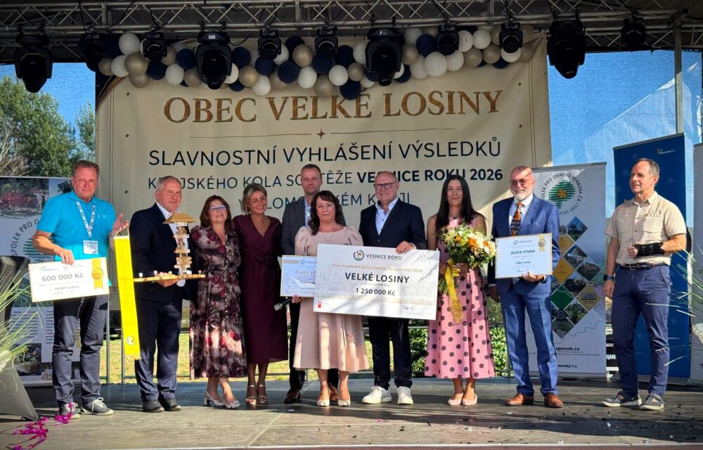 Vyhlášení soutěže Vesnice roku 2026 | Kubíček VHS
