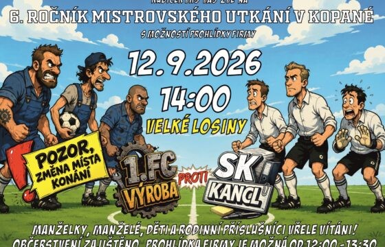 Sportovní den 2026 | Kubíček VHS
