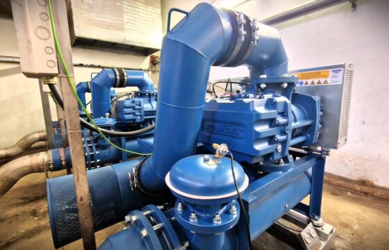 SCREW blower units | Kubíček VHS