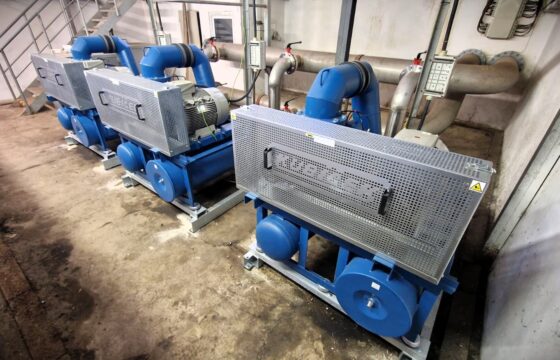 SCREW blower units | Kubíček VHS