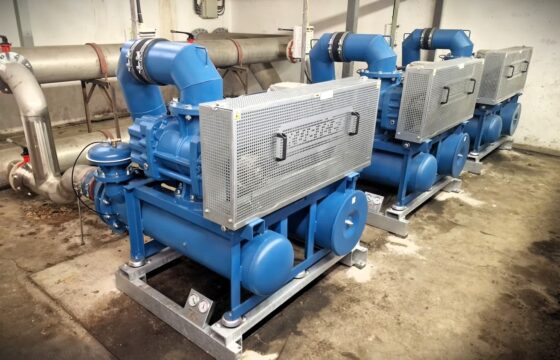 SCREW blower units | Kubíček VHS