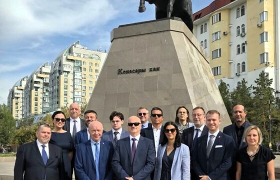 Миссия Министерства окружающей среды в Казахстан, 7–11 сентября 2026 г.